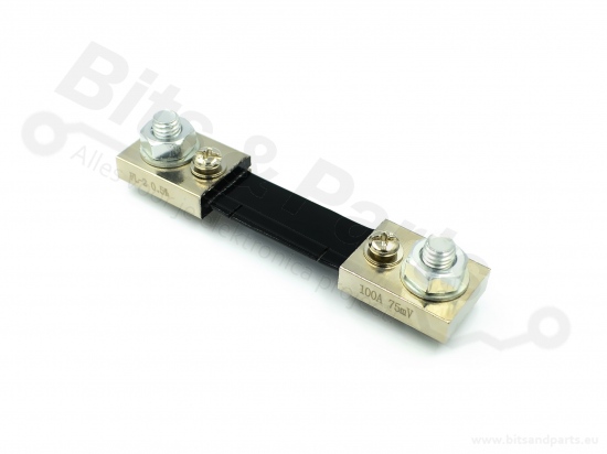 Externe shuntweerstand FL-2 0,5% - 100A 75mv